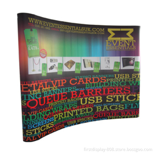 Mini Pop Up- Curved Style (FST-MPU-3*3)